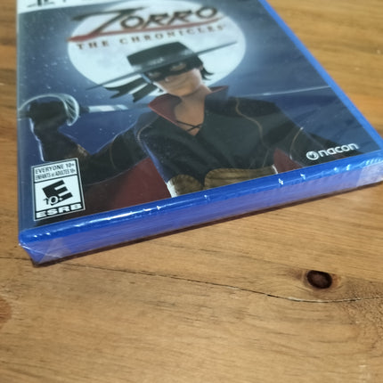 ZORRO THE CHRONICLES Playstation 5 PS5
