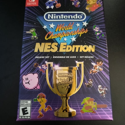 NINTENDO WORLD CHAMPIONSHIPS NES Edition Nintendo Switch
