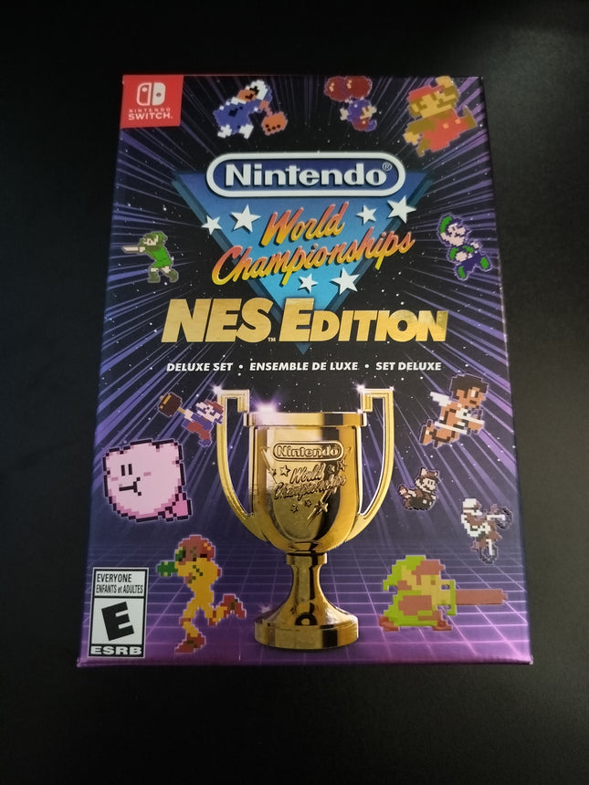 NINTENDO WORLD CHAMPIONSHIPS NES Edition Nintendo Switch