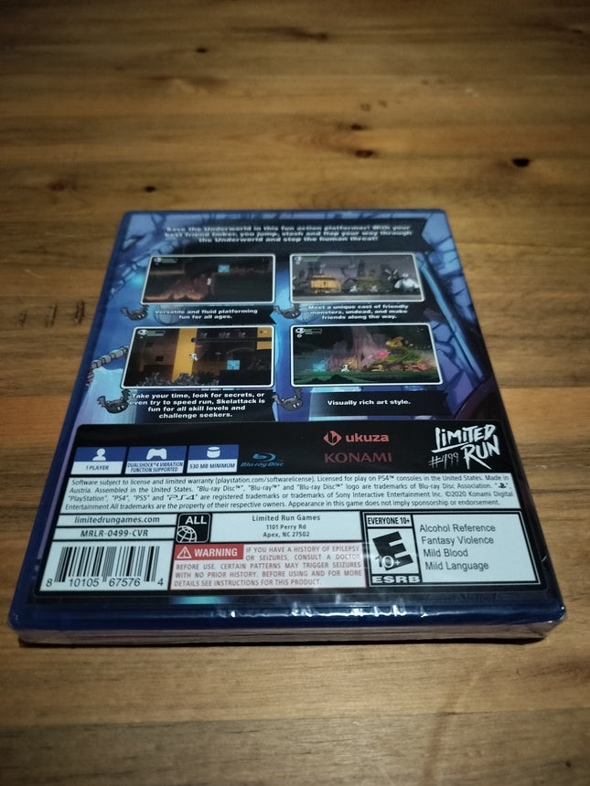 SKELATTACK Playstation 4 PS4