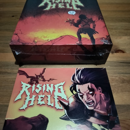 RISING HELL Special Limited Edition Playstation 4 PS4