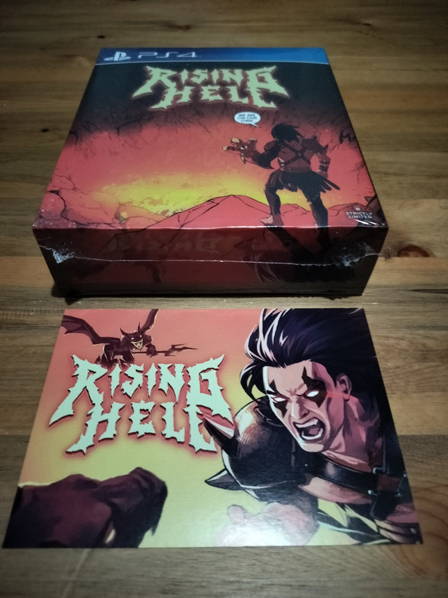 RISING HELL Special Limited Edition Playstation 4 PS4