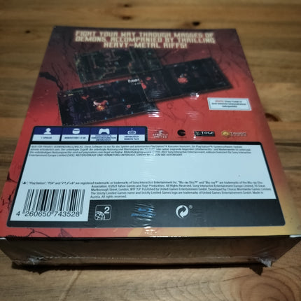 RISING HELL Special Limited Edition Playstation 4 PS4