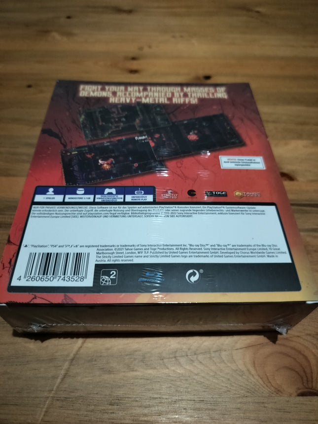 RISING HELL Special Limited Edition Playstation 4 PS4