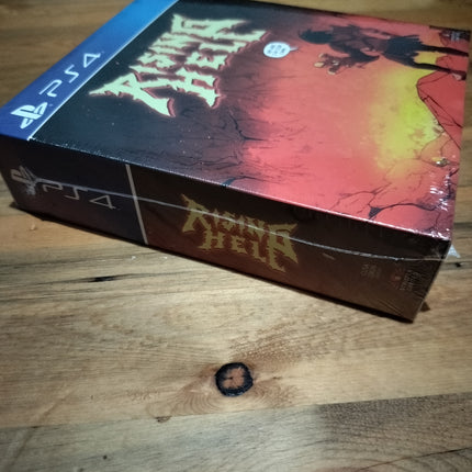 RISING HELL Special Limited Edition Playstation 4 PS4
