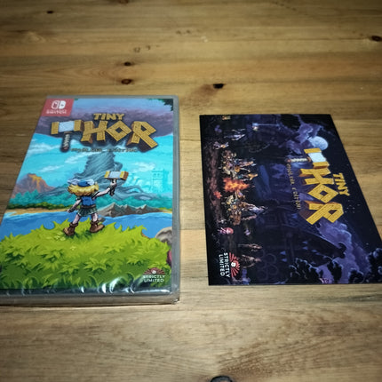 TINY THOR Strictly Limited 1025/4000 Nintendo Switch