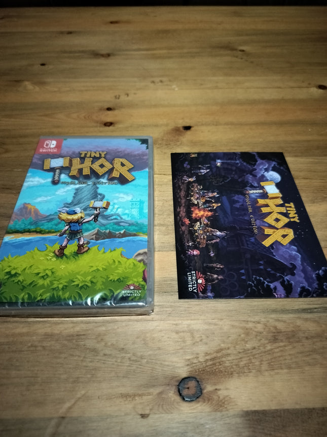 TINY THOR Strictly Limited 1025/4000 Nintendo Switch