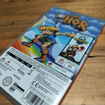 TINY THOR Strictly Limited 1025/4000 Nintendo Switch