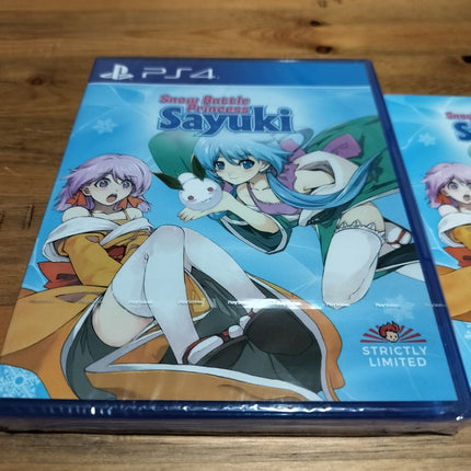SNOW BATTLE PRINCESS SAYUKI Strictly Limited 827/1500 Playstation 4 PS4