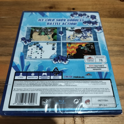 SNOW BATTLE PRINCESS SAYUKI Strictly Limited 827/1500 Playstation 4 PS4