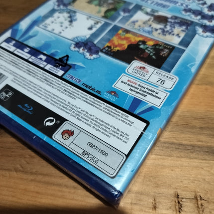 SNOW BATTLE PRINCESS SAYUKI Strictly Limited 827/1500 Playstation 4 PS4