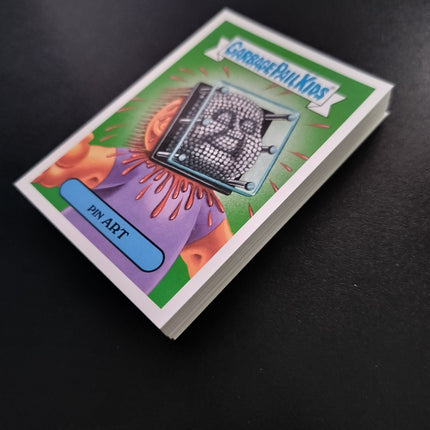 GARBAGE PAIL KIDS We Hate the 90's 1-18 A & B Variation Subset Toys