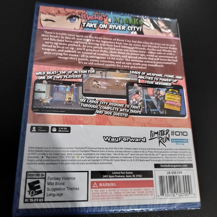 RIVER CITY GIRLS Playstation 5 PS5