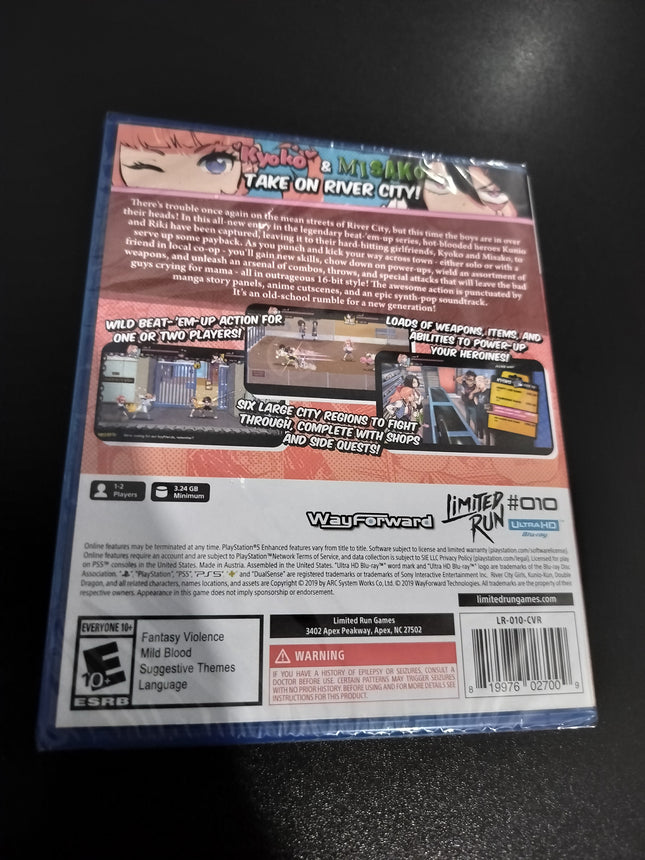 RIVER CITY GIRLS Playstation 5 PS5