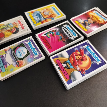 GARBAGE PAIL KIDS 35th Anniversary Starter Set 167 Cards Total Plus Box