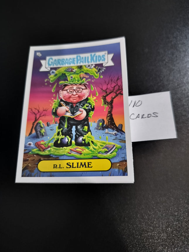 GARBAGE PAIL KIDS 35th Anniversary Starter Set 110 Cards Lot