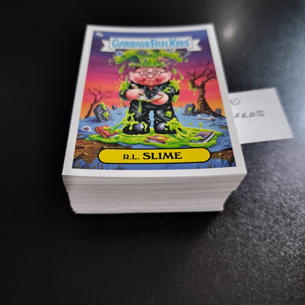 GARBAGE PAIL KIDS 35th Anniversary Starter Set 110 Cards Lot