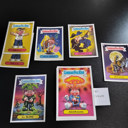 GARBAGE PAIL KIDS 35th Anniversary Starter Set 110 Cards Lot
