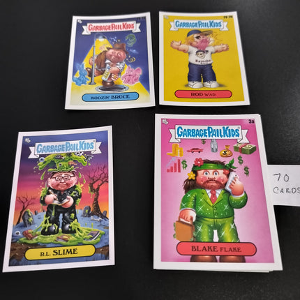 GARBAGE PAIL KIDS 35th Anniversary Starter Set 70 Cards