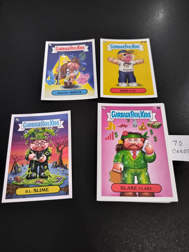 GARBAGE PAIL KIDS 35th Anniversary Starter Set 70 Cards Lot