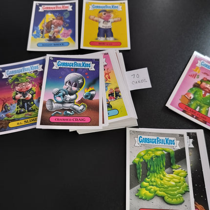 GARBAGE PAIL KIDS 35th Anniversary Starter Set 70 Cards Lot