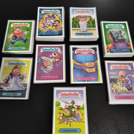 GARBAGE PAIL KIDS We Hate the 90's Complete Set 220 Cards