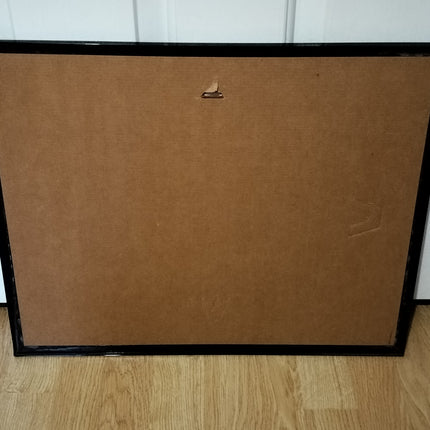 DISNEY POCAHONTAS FRAMED POSTER