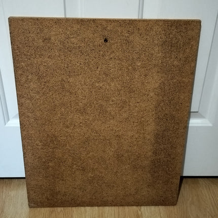 VINTAGE LEE ART BIG EYE BOY AND GIRL HOLDING HANDS WALL PLAQUE