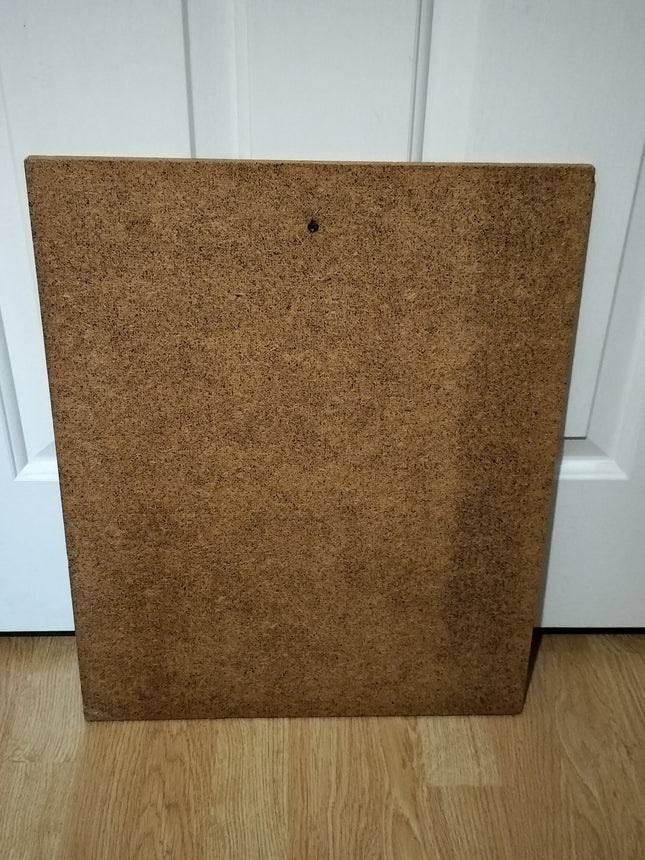 VINTAGE LEE ART BIG EYE BOY AND GIRL HOLDING HANDS WALL PLAQUE