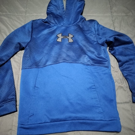 UNDER ARMOUR Blue and Gray Two Tone XL Hoodie