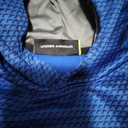 UNDER ARMOUR Blue and Gray Two Tone XL Hoodie