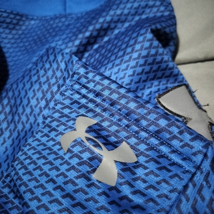 UNDER ARMOUR Blue and Gray Two Tone XL Hoodie