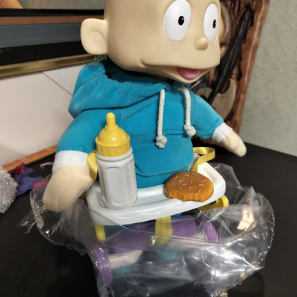 RARE RUGRATS TOMMY 12" Large Action Figure Talking Toy