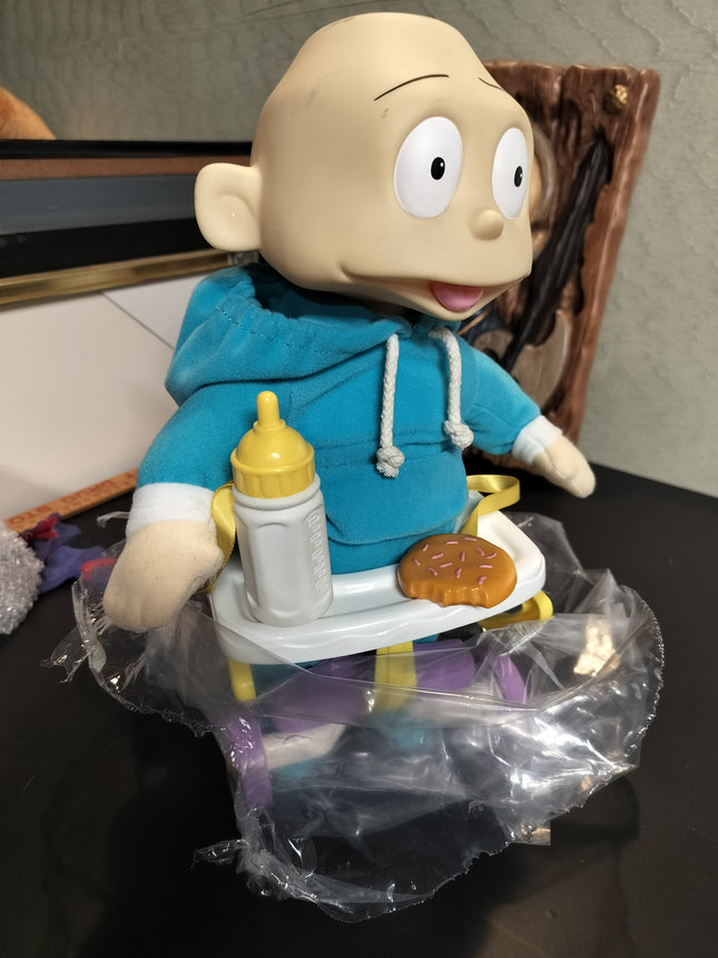 RARE RUGRATS TOMMY 12" Large Action Figure Talking Toy
