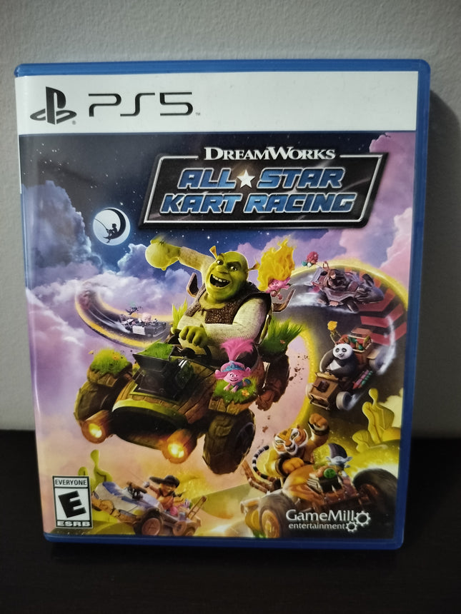 DREAMWORKS ALL-STAR KART RACING Playstation 5 PS5