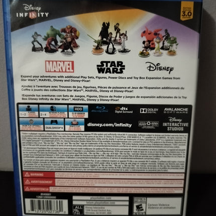 DISNEY INFINTY 3.0 EDITION Playstation 4 PS4