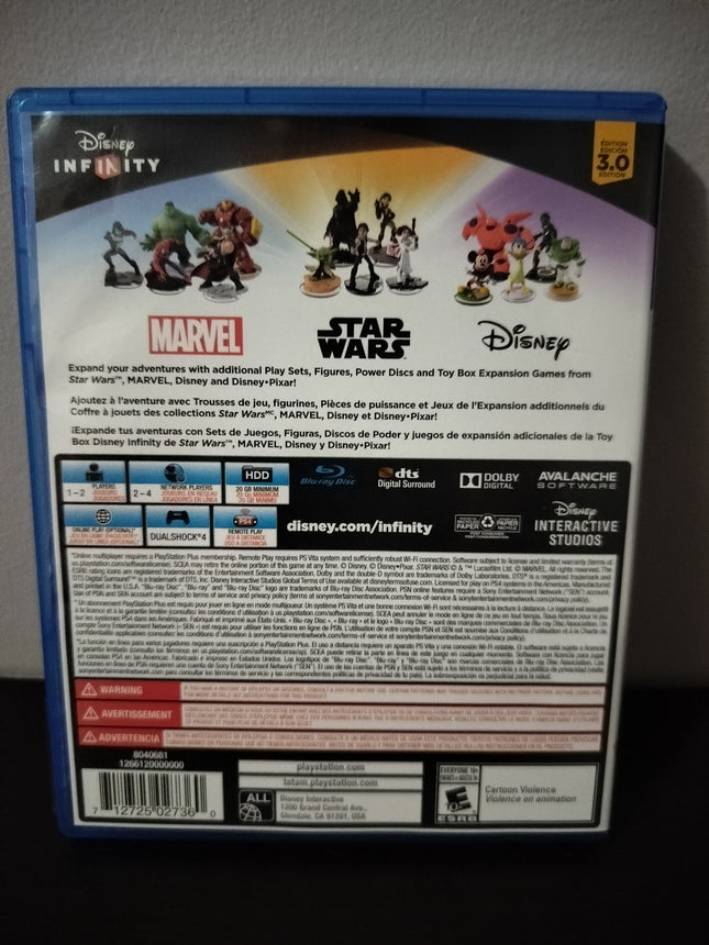 DISNEY INFINTY 3.0 EDITION Playstation 4 PS4