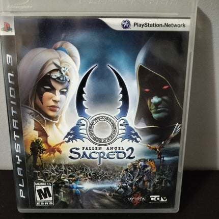 SACRED 2 FALLEN ANGEL Playstation 3 PS3
