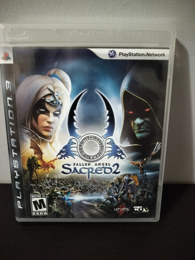 SACRED 2 FALLEN ANGEL Playstation 3 PS3
