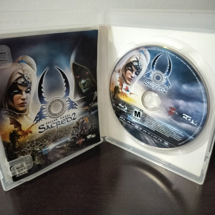 SACRED 2 FALLEN ANGEL Playstation 3 PS3