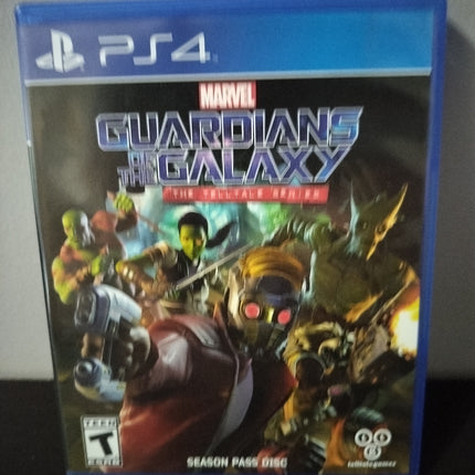 GUARDIANS OF THE GALAXY The Telltale Series Playstation 4 PS4