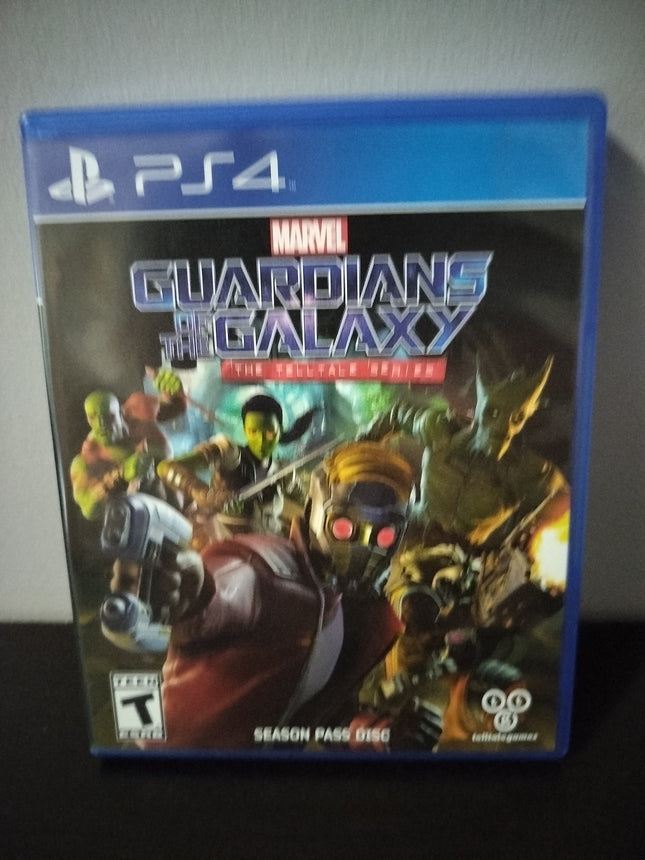 GUARDIANS OF THE GALAXY The Telltale Series Playstation 4 PS4