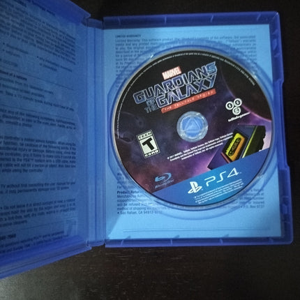 GUARDIANS OF THE GALAXY The Telltale Series Playstation 4 PS4