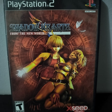 SHADOW HEARTS FROM THE NEW WORLD Playstation 2 PS2