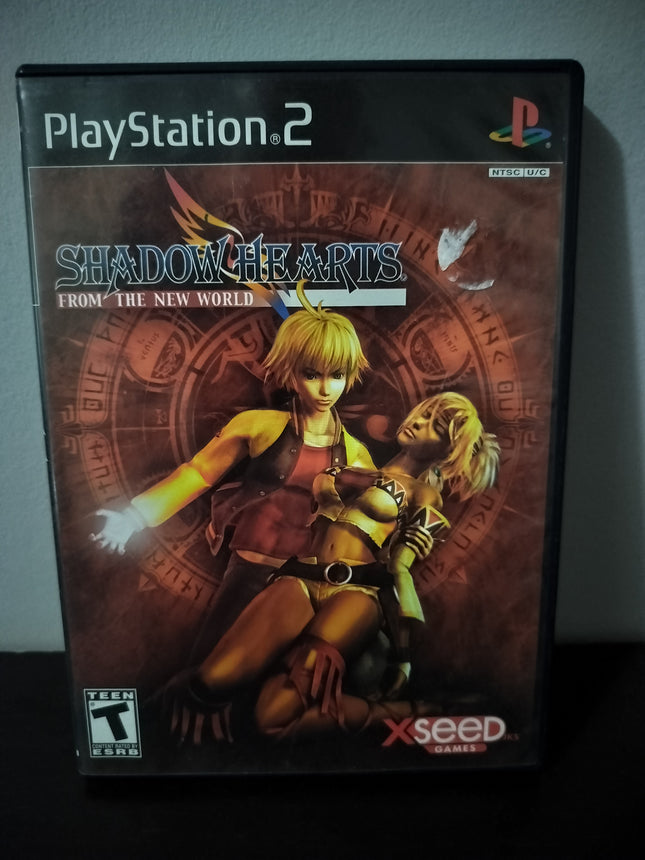 SHADOW HEARTS FROM THE NEW WORLD Playstation 2 PS2