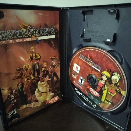 SHADOW HEARTS FROM THE NEW WORLD Playstation 2 PS2