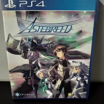 ASTEBREED Limited Run Playstation 4 PS4