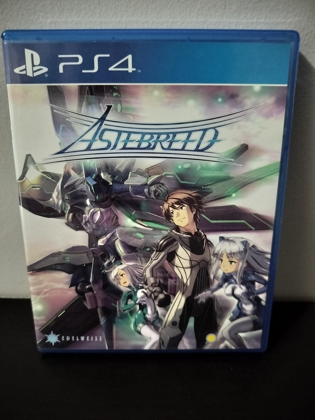 ASTEBREED Limited Run Playstation 4 PS4