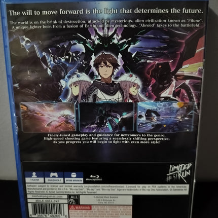 ASTEBREED Limited Run Playstation 4 PS4