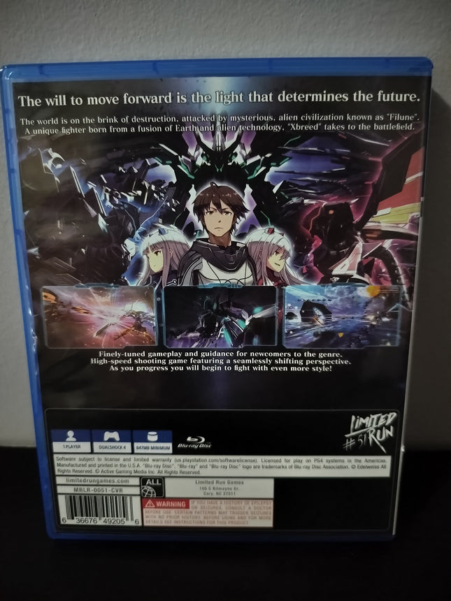 ASTEBREED Limited Run Playstation 4 PS4